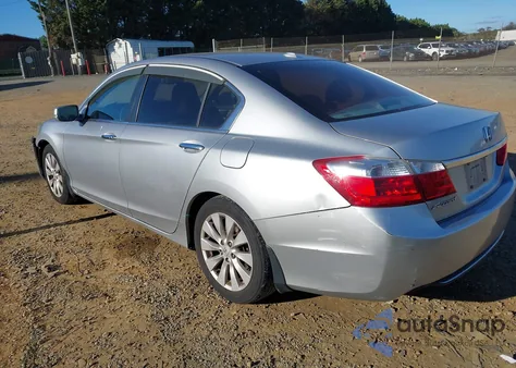 2014 Honda Accord Ex-L из США, поврежденный, VIN 1HGCR2F81EA175923